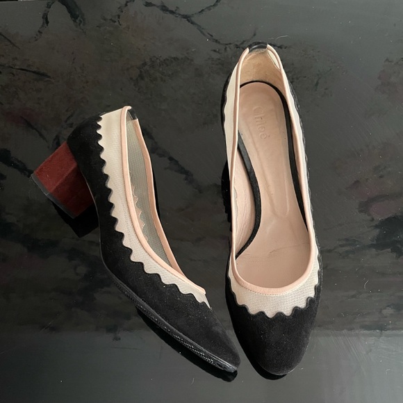 Chloe 1 inch heel size 37 - Picture 2 of 2